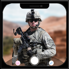 Army Man Police Soldier Filter biểu tượng