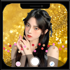 Glitter Effect Beauty Filter icône