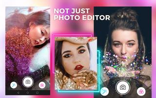 Glitter Effect Beauty Filter ảnh chụp màn hình 1