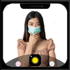 Face Mask Medical Photo Filter icône