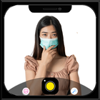 Face Mask Medical Photo Filter icon