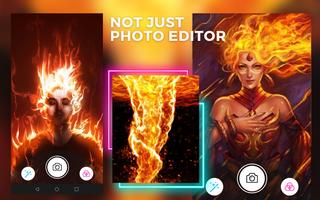 Fire Storm Thunder Effect ảnh chụp màn hình 3