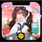 Kawaii Filter Cute Camera icon