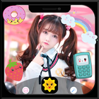 Kawaii Filter Cute Camera 图标