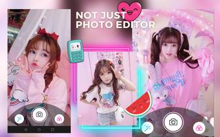 Kawaii Filter Cute Camera ảnh chụp màn hình 3