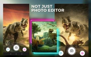 Jurassic Godzilla Filter Dino ảnh chụp màn hình 1
