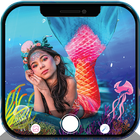 Mermaid Princess Photo Beauty icon