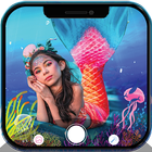 Mermaid Princess Photo Beauty icône