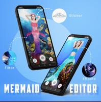 Mermaid Princess Photo Beauty Affiche