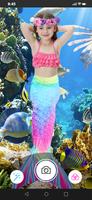 Mermaid Princess Photo Beauty imagem de tela 2