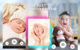 Baby Story Camera Filter Affiche