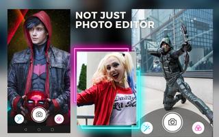 Superhero Costume Creator Cartaz