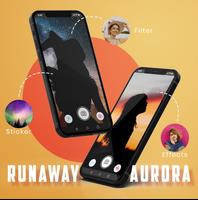 Runaway Aurora Filter Effect Poster