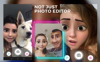 Viola Cartoon Snap Filter скриншот 1