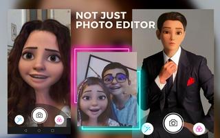 Viola Cartoon Snap Filter скриншот 2