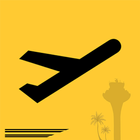 Airport Code Finder (offline)-icoon