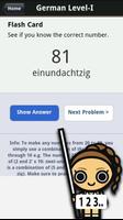 Learn German Numbers, Fast! ảnh chụp màn hình 3