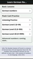 Learn German Numbers, Fast! ảnh chụp màn hình 1