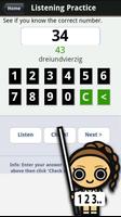 Learn German Numbers, Fast! capture d'écran 2