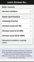 German Numbers & Counting ảnh chụp màn hình 1