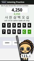 Learn Korean Numbers, Fast! captura de pantalla 2