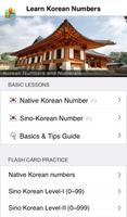 Korean Numbers & Counting screenshot 1