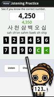 Korean Numbers & Counting screenshot 3