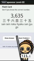 Japanese Numbers & Counting captura de pantalla 3