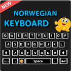 Clavier norvégien AJH: App de langue norvégienne icône
