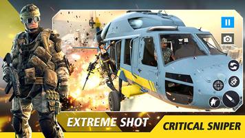 برنامه‌نما Call on duty mobile : us sniper shooter game 2020 عکس از صفحه