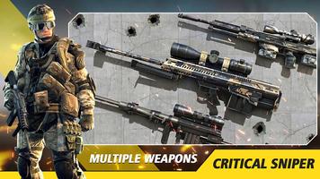 Sniper Top Gun Shooter : 3D Shooting Games capture d'écran 3