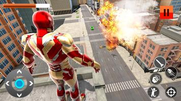 Iron Super Heroes Vs City Gang screenshot 1