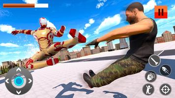 Iron Super Heroes Vs City Gang screenshot 2