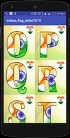 INDIAN FLAG LETTER स्क्रीनशॉट 1