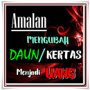 Ajian Ilmu Merubah Daun Atau K APK