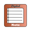 Digital Note ícone
