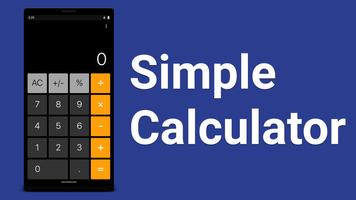 Simple Calculator-poster