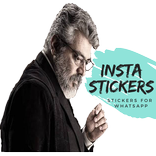 Ajith Stickers for WhatsApp (Thala Stickers)