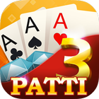 Teen Patti Ajitha آئیکن