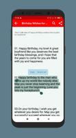 Happy birthday to you SMS Screenshot 3