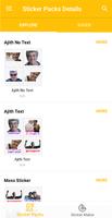 Thala Ajith Sticker and Maker App Screenshot 1