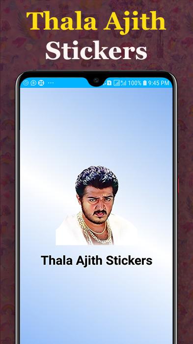New Thala Ajith Stickers and Wallpapers 2020 Free APK for Android Download New Thala Ajith Stickers and Wallpapers 2020 Free APK for Android Download