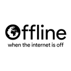 Offline - when the internet is off আইকন