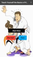 Teach Yourself the Basics of Karate Affiche