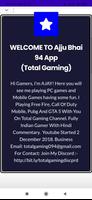 Ajju bhai 94 - Free fire - Total Gaming bài đăng