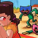 APK Huggy Wuggy Fnf Run Rush 3d