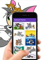 Tom and Jerry Keyboard poster