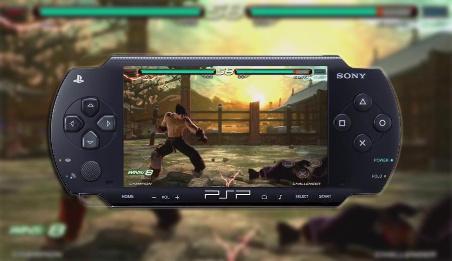 Игры psp на компьютере