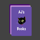 AJ's Books - Angular ícone