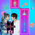BTS BlackPink Song Piano ikon